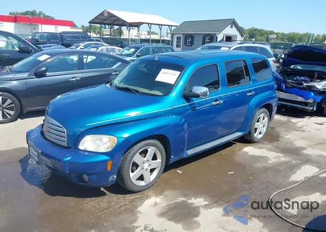 2009 Chevrolet Hhr Lt z USA, uszkodzony, nr VIN 3GNCA53V09S640382